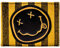 Nirvana Nevermind Grunge Smiley Rock Band Emblem Wallet Bi-Fold ID & Card Holder, Orange