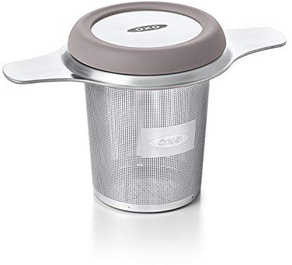 OXO Brew Tea Infuser Basket, Stainless Steel, 6 oz