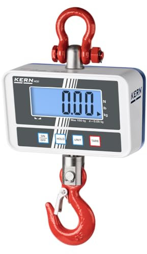 KERN HCD 300K-1 HCD Kranwaage, Ablesbarkeit 300g, Messbereich 100g