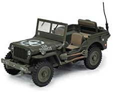 Jeep Willys Cararama 1/43