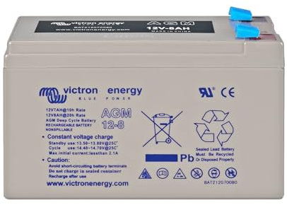 Victron Energy AGM Batterie au Plomb 240 Ah 12 Volt (M8)
