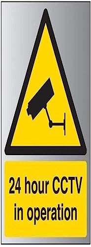 V Safety 6E001AU-R1ABRSH 200 mm x 300 mm – 1,6 mm de plástico rígido de Aluminio, 200mm x 300mm