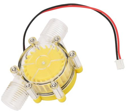 Generador de Energía Hidroeléctrica Microhidráulica 12V Bomba de Flujo con Turbina de Agua Alta Eficiencia DC 80V