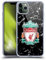 Head Case Designs Officially Licensed Liverpool Football Club Black Crest Marble Soft Gel Case [Military Grade Protection] Compatible With Apple iPhone 11 Pro Max