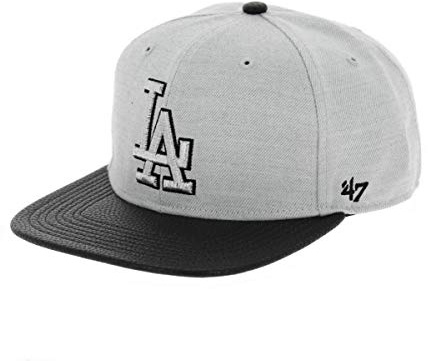47 Brand LA Dodgers Cap grau