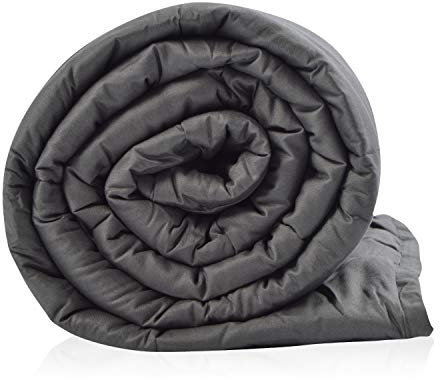 vendome Therapiedecke Gravitas Sleep | Anti Stress Gewichtsdecke 135x200 cm für Erwachsene | 6,5 kg schwere Bettdecke zur Therapie von Angst und Schlafstörungen | Beschwerte Decke aus 100% Baumwolle