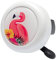 Gottstein & Libischer Unisex – Erwachsene Flamingo Motivglocke, Weiß, Ø55mm