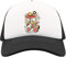 Cartoon Style Pop Corn Machine and Cola Drink Trucker Baseball Cap One Size