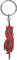 Slipknot Schlüsselring Keychain Tribal Logo We are not your Kind offiziell Rot One Size
