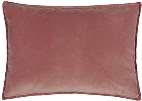 IB Laursen Kissenhülle Faded Rose Rosa Samt Kissen 50x70 Kissenbezug Zierkissen