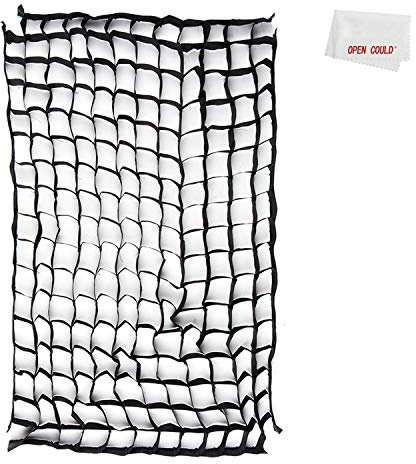 Softbox Grid Used for Square Softbox 60X90 for Godox 60X90cm Umbrella sofbox,for Bowen Mount 60x90cm Softbox (Square 60x90cm)