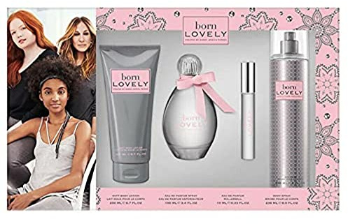 Sarah Jessica Parker Born Lovely EDP 100 ml & 10 ml, Bodylotion 200 ml & Body Mist 236 ml