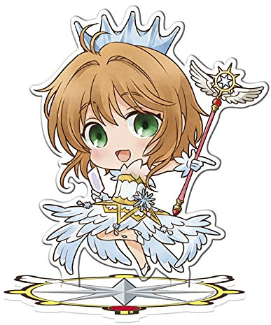 ABYstyle - Cardcaptor Sakura: Clear Card Acryl® Figuren (Sakura Acryl-Figur)