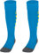 JAKO Unisex Stutzenstrumpf Roma, Jako-Blau/Neongelb, 39-42