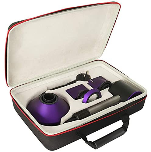 Hair Dryer Holder Organiser Protective Case, Hard Carrying Case, Travel Case Storage Bag for Dyson Supersonic Hair Dryer HD03 HD01