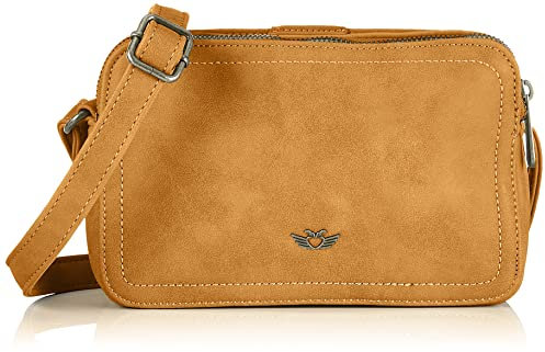 Fritzi aus Preussen Damen Fritzi39 Ronja Small Vintag 463 Honey Mustard Clutch