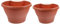 YARNOW 2st Fallrohr Blumentopf Balkonpflanzgefäß Geländer Hängepflanzer Topf Für Pflanzen Im Innenbereich Indoor-pflanzgefäße Sukkulenter Hängender Pflanzer Groß Pp-Material Blumenkästen