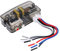 iSpchen Auto Audio Converter High Low Stereo Lautsprecher Level Adapter Signalwandler mit Steuerkabel Cinch Lautsprecherkabel Konverter für Auto Audio Lautsprecher CD-Player