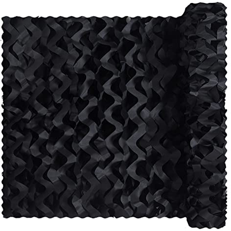 Sensong Tarnnetz Camouflage Netz Woodland Armee Tarnung Net für Deko Waldlandschaft Jagd Sichtschutz Outdoor Camping Garten Größen