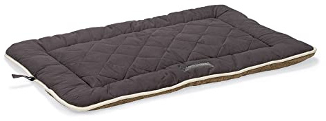 Beeztees DGS Nano Canvas Sleeper Cushion L: 109 cm B: 69 cm H: 3,5 cm grau