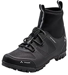 VAUDE Unisex TVL Pavei Mid Winter STX Fahrradschuh, Black, 36 EU