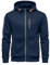 VANVENE Mens Hoodie Sweatshirt Jackets Lightweight Long Sleeve Zipped Hoodie Jumper Top Sweaters New-Navy XL