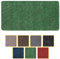 ANRO Fußmatte Schmutzfangmatte waschbar wasserdicht robust Schmutzfänger für Eingang, Haustür, Flur, Küche, Schlafzimmer Poet 80x120cm Carpet Grün