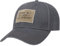 Stetson Patch Aero Cap Herren One Size (ca. 55-60 cm) - Aus 100% Baumwolle - Größenverstellbar - Baseballcap aus Denim - Trucker Cap in Jeans-Optik - Sommer/Winter blau One Size