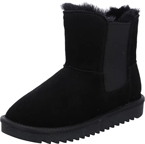 ara Damen Alaska Stiefelette, Schwarz, 36 EU