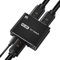 RSGK Switcher 8K HDMI2.1, Console di Gioco HD 2 Ingressi E 1 Uscita 8K@60Hz, Convertitore di Distribuzione 4K@120Hz, Compatibile con Monitor per Proiettore PS5/4 Lettore Blu-Ray