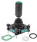 Milageto 5A 240V 4NO4NC Momentary Push Button Switch 2 4 Position SCV4-YQ-05R2G 360 Degree Single Lever, SCV4-YQ-05R2G