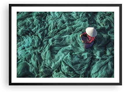 ARTTOR Poster 70x50 cm Wandbild Kunstdruck Menschen - 4309 - P2B