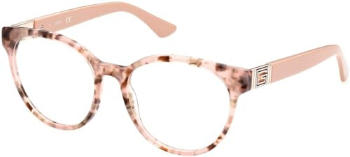 GUESS Damen GU2909 Sonnenbrille, pink/Other, 53