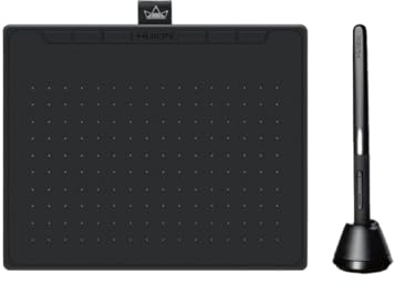 TABLETA GRÁFICA HUION RTS-300 BLACK