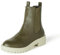 The Drop Saviah Stivaletti Chelsea Da Infilare Con Suola Spessa da Donna, Verde Oliva Pastello, 38.5