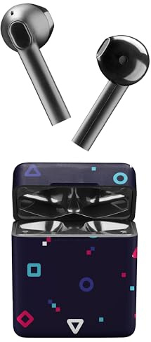 Music Sound | TWS Fantasy | Schnurloses Bluetooth-Kapsel-Headset TWS mit Ladeetui und Mikrofon - Spielzeit 3 ​​Stunden Ununterbrochenes Hören