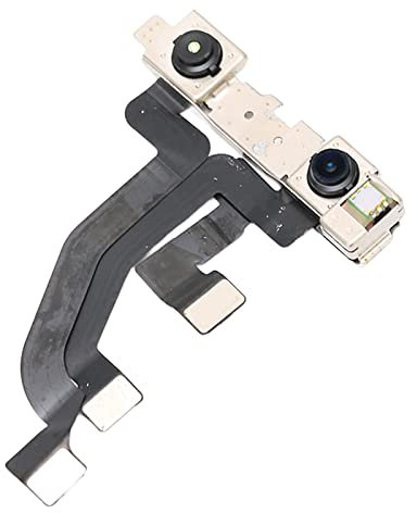 Vomeko Cavo Flessibile di Ricambio per Fotocamera Frontale in Metallo ABS Compatibile con iPhone X, Facile da Sostituire, Supporta Dispositivi Ausiliari.