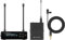 Sennheiser EW-DP ME2 SET (S4-7) Portable Digital UHF Wireless Microphone System with ME2 Omnidirectional Lavalier - Black (700014)