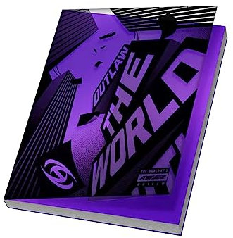 ATEEZ - THE WORLD EP.2 : OUTLAW Album (DIARY ver.)
