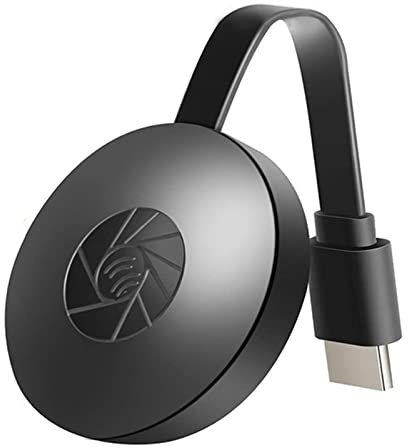 Kabelloser HDMI Display Dongle Adapter 4K, Streaming Media HDMI Wireless Extender, Kabelloses Gerät mit Demselben Bildschirm ohne Verzögerung