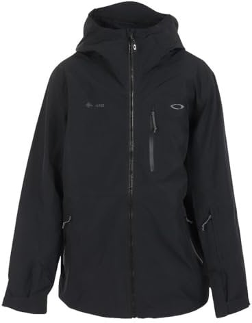 Oakley Herren Unbound Gore-tex Shell Jacket Jacke, Blackout, XL