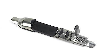 Guangcailun Reel Seat Fishing Rod Clip Portable Lightweight Stainless Steel Pole Accessory Casting Clamp Tackle Accessories Tools