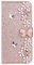 Flip Diamante Caso per Samsung Galaxy A53 5G 3D Bling Bling Glitter Brillantini Brillante Oro Custodia Case Libro Leather Flip Protettiva Portafoglio, ID Slot per Scheda, Cover per Samsung A53 5G