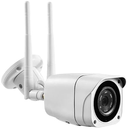 enterelettronics Telecamera GSM IP 5MP 4G GSM SIM - Registra su MicroSD (64GB IN OMAGGIO) Con Audio IP66 - Anche In Assenza di Una Linea Internet-Esterno e interno-Notifiche