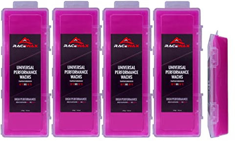 RaceWax Universal All IN ONE Wachs Ski Langlauf Snowboard Wax 1 kg