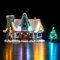 LocoLee Licht Kompatibel mit Lego Santa's Visit, Led Beleuchtungs Compatible with Lego 10293 Santa's Visit Winter Village Collections - Nur Lichter Set, Kein Modell (Aktualisierte Version)