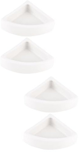 Angoily 2sets Keramik Futternapf Dicker Rand Eidechsenfutter Wassernapf Für Einfache Reinigung 2 Stücke * 2