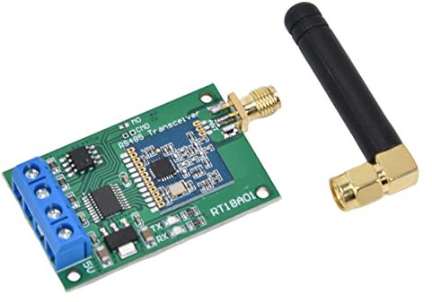 Tbest Netzwerk-Transceiver, Master-Slave-Netzwerk-Transceiver Wireless Repeater UHF -Modulplatine RT18A01 (433MHZ)