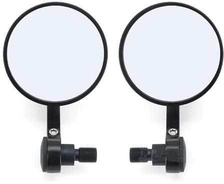 Motorrad Lenkerendenspiegel Für XSR700 Für XSR900 Links Rechts Seite Spiegel Lenker Ende Rotation Glas Rückspiegel Für XSR 700 900 Motorrad Zubehör Motorrad Rückspiegel(2)