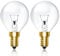 Lamptobe Ampoule de Four 300 Degré, Dimmable Ampoule Four E14 SES G45 Blanc Chaud 2700K 42W 300LM AC 220V E14 G45/P45 à Incandescence Ampoule pour Four/Micro - Ondes, Lot de 2